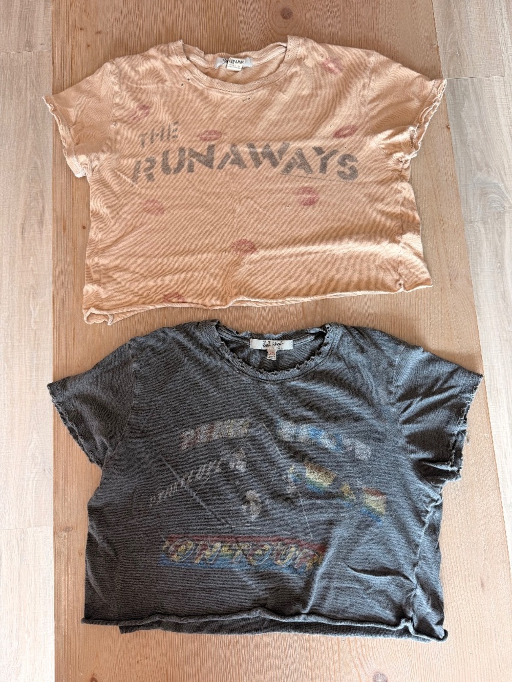 Vintage Band Tshirts - size small